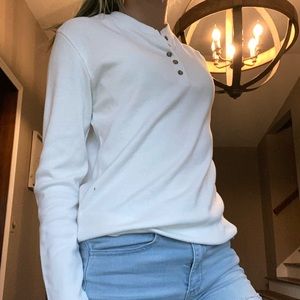 vintage white sweater